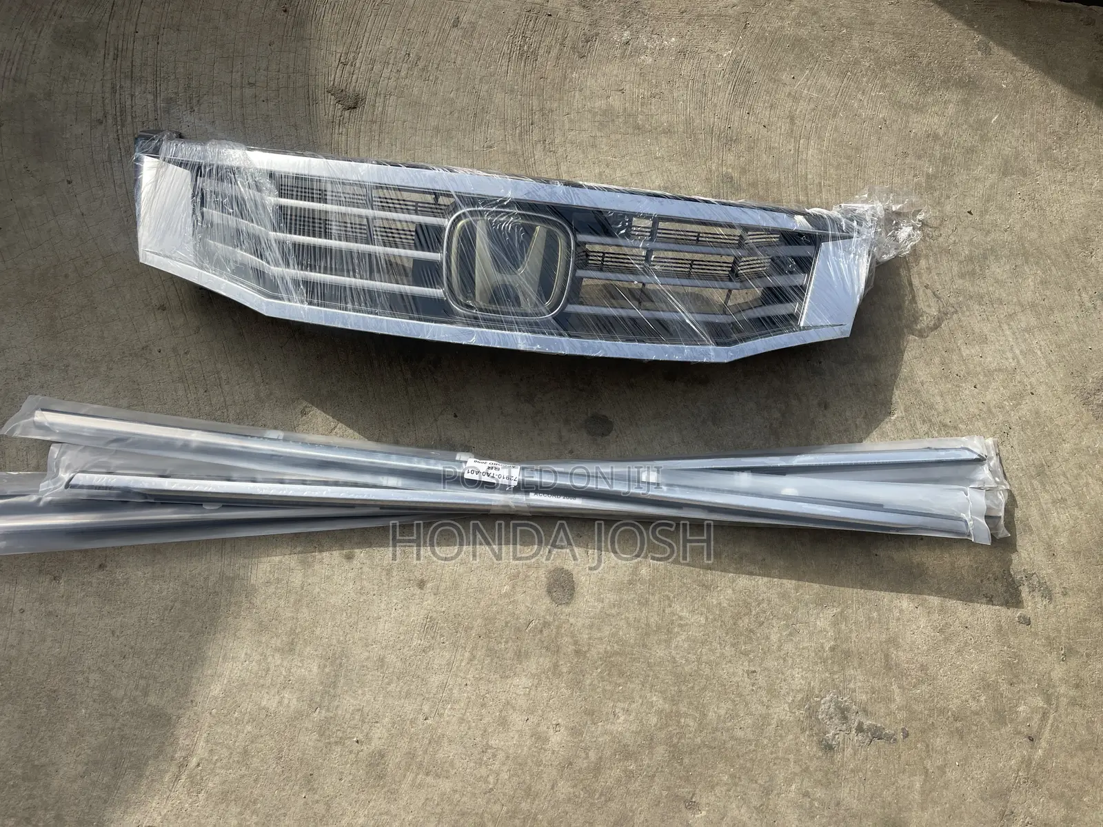 Door Crome Window Seal 2008/2010 Model Honda Accord