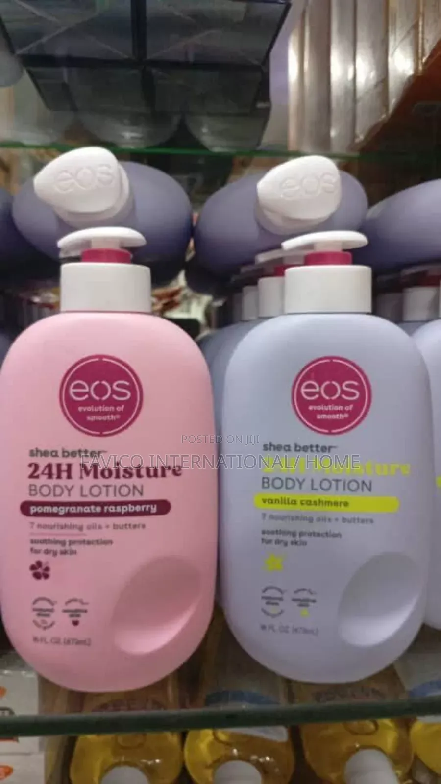 Eos Body Lotion
