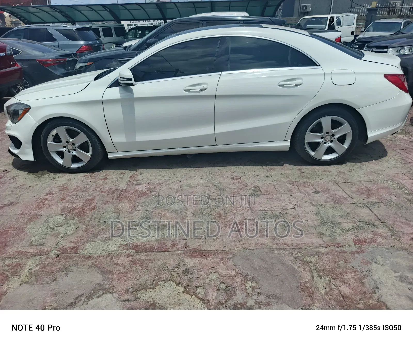 Mercedes-Benz CLA-Class CLA 250 Sedan 2016 White