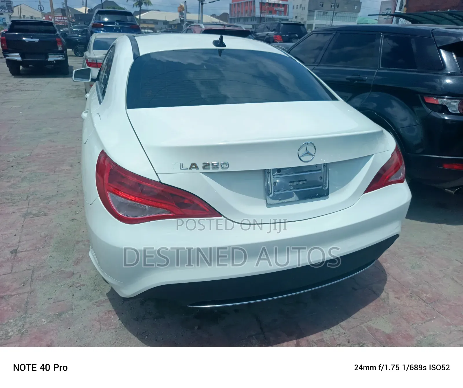 Mercedes-Benz CLA-Class CLA 250 Sedan 2016 White