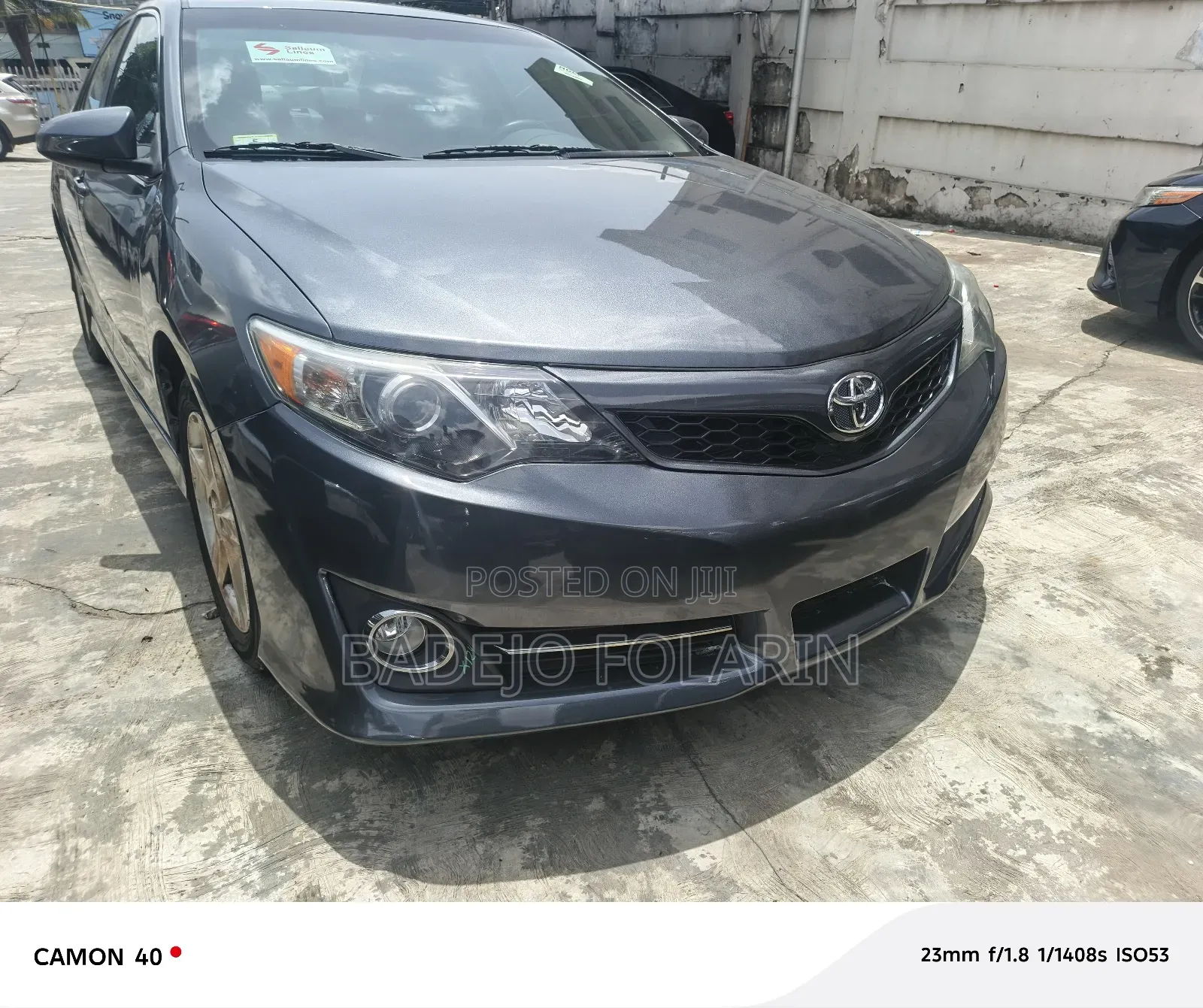 Toyota Camry SE 4dr Sedan (2.5L 4cyl 6A) 2013 Gray