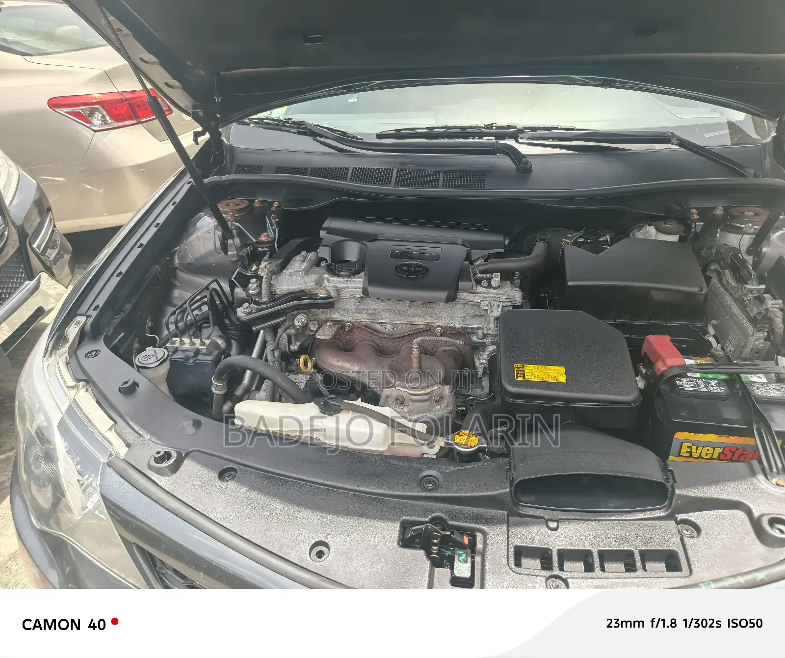 Toyota Camry SE 4dr Sedan (2.5L 4cyl 6A) 2013 Gray