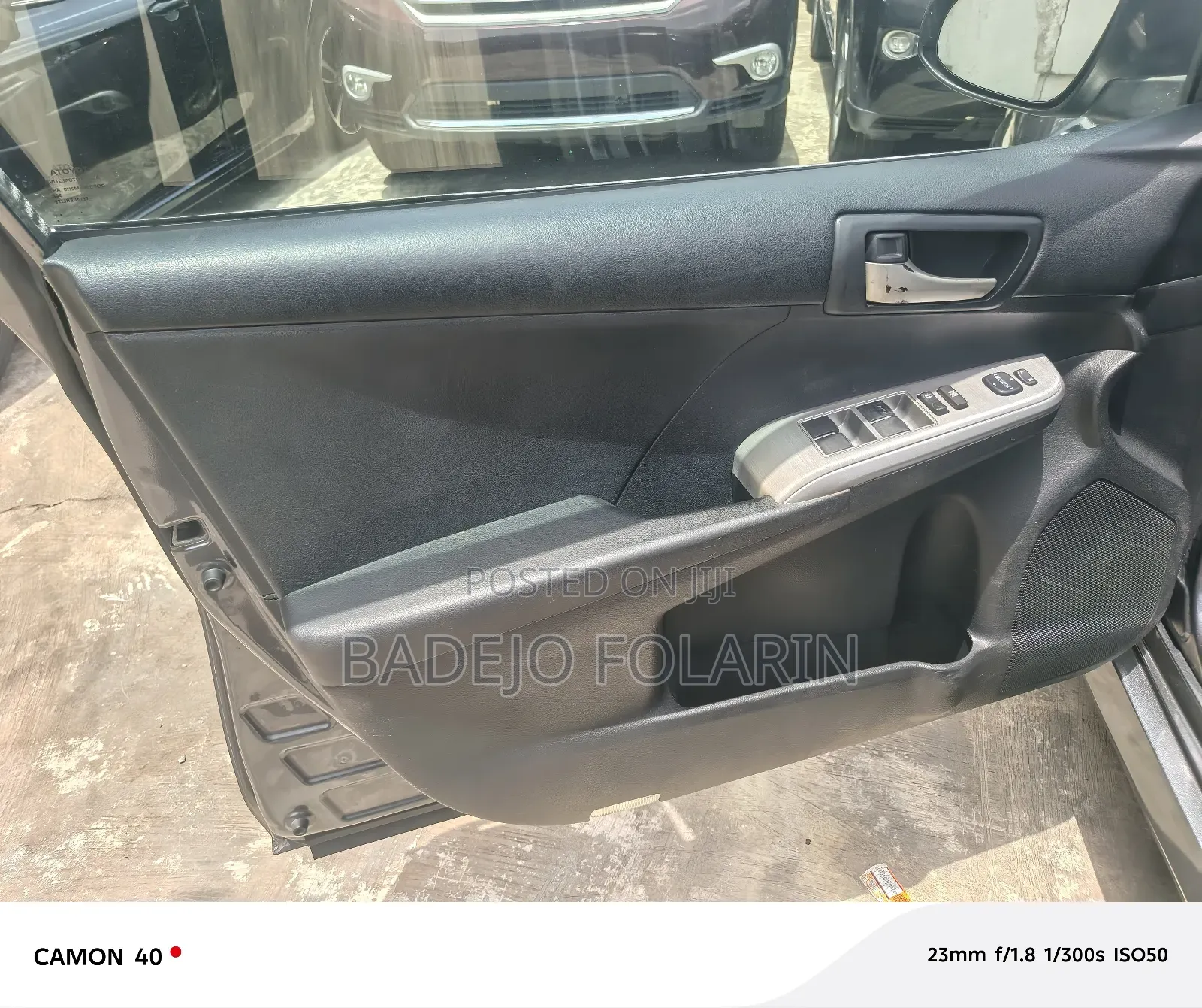 Toyota Camry SE 4dr Sedan (2.5L 4cyl 6A) 2013 Gray