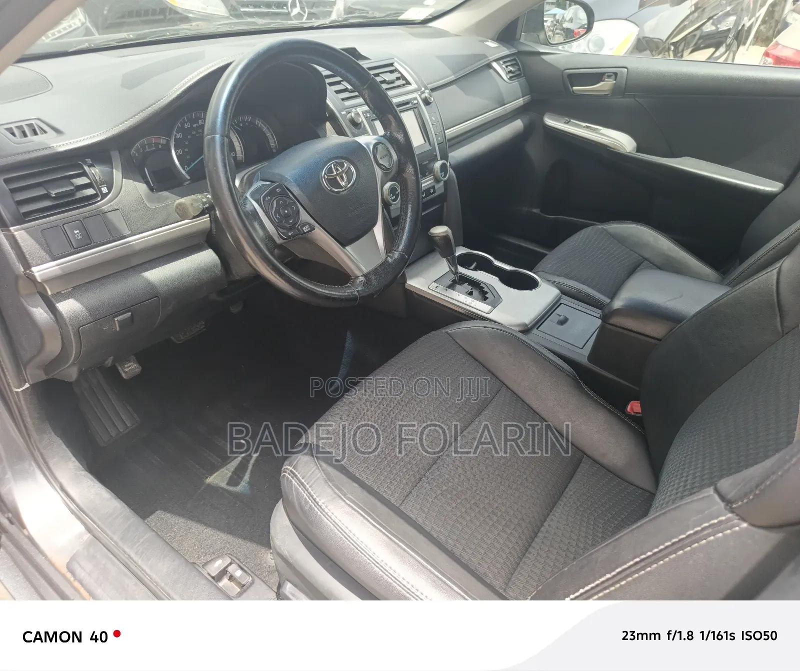 Toyota Camry SE 4dr Sedan (2.5L 4cyl 6A) 2013 Gray