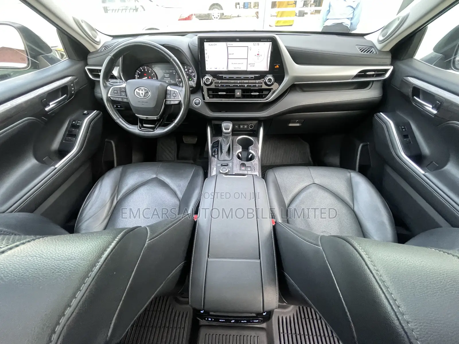 Toyota Highlander Platinum AWD 2020 Black
