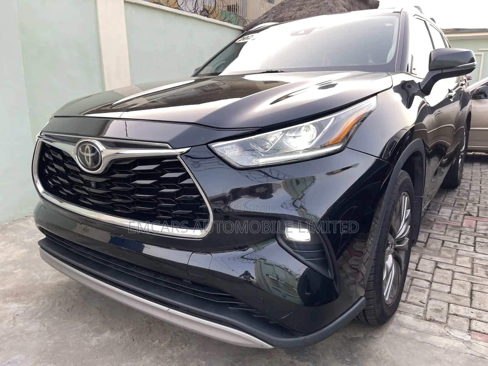 Toyota Highlander Platinum AWD 2020 Black