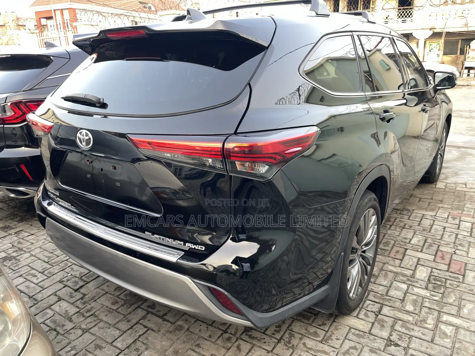 Toyota Highlander Platinum AWD 2020 Black