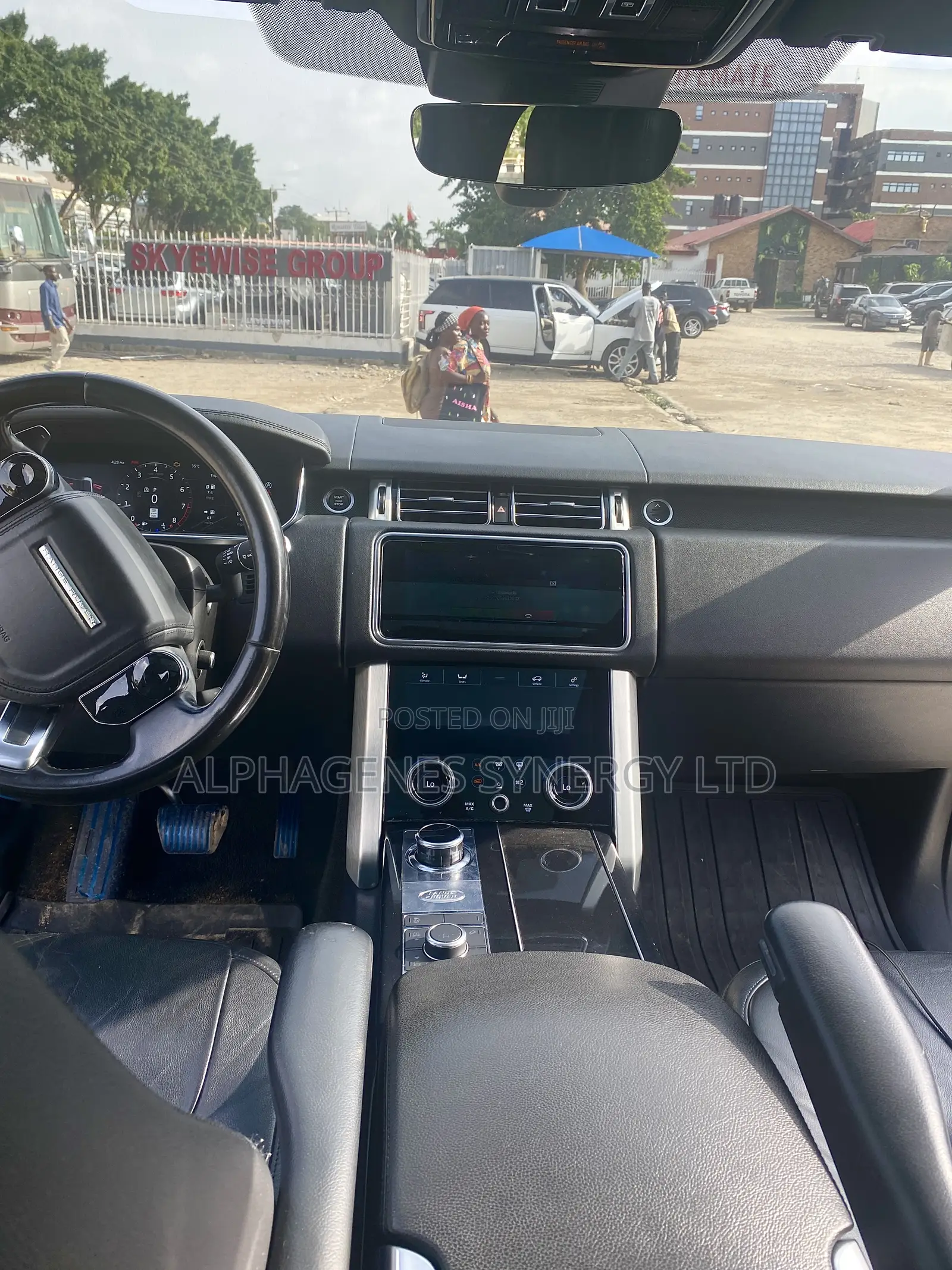 Land Rover Range Rover Vogue 2019 Gray