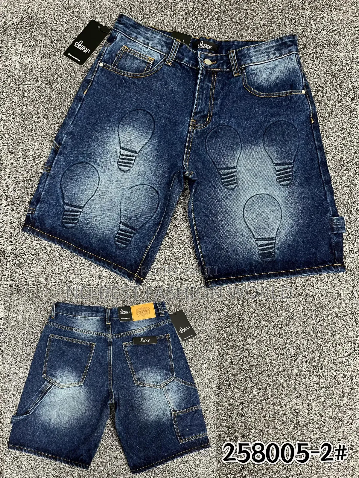 Black Luxury Men's Jeans