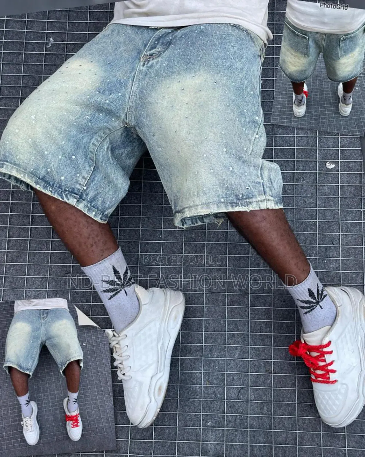 Black Luxury Men's Jeans