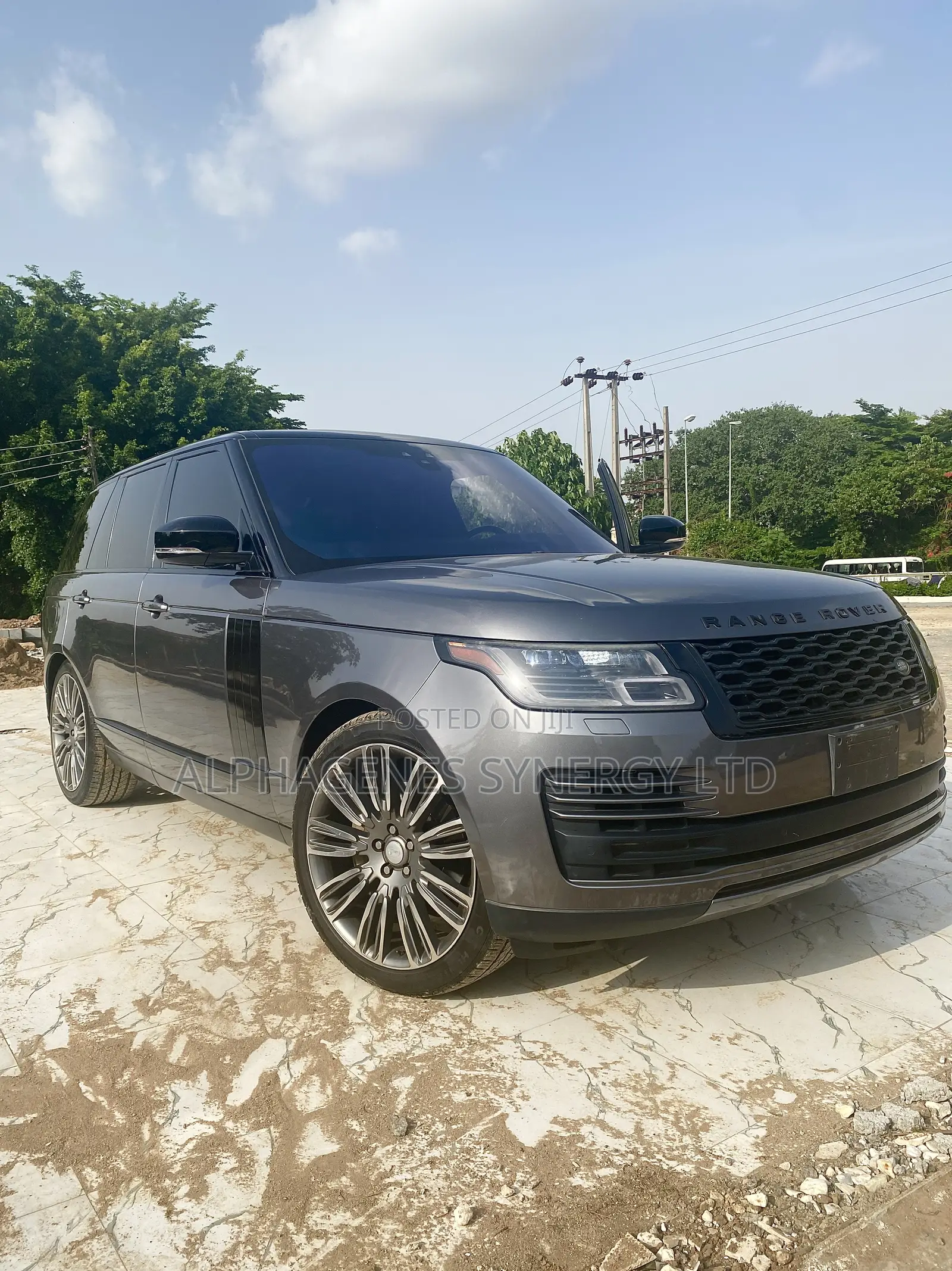 Land Rover Range Rover Vogue 2019 Gray