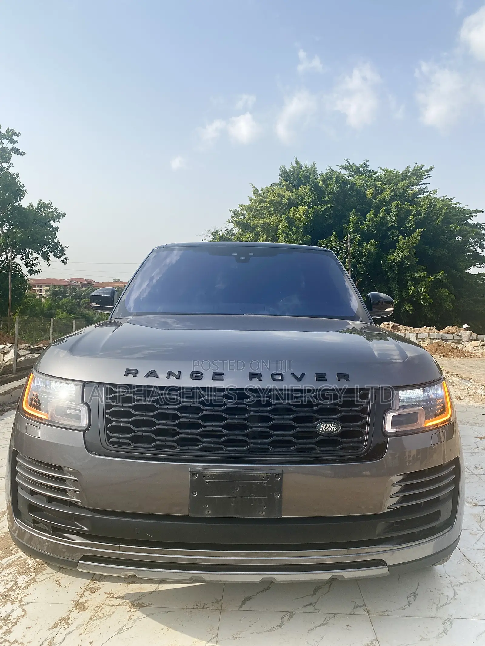 Land Rover Range Rover Vogue 2019 Gray