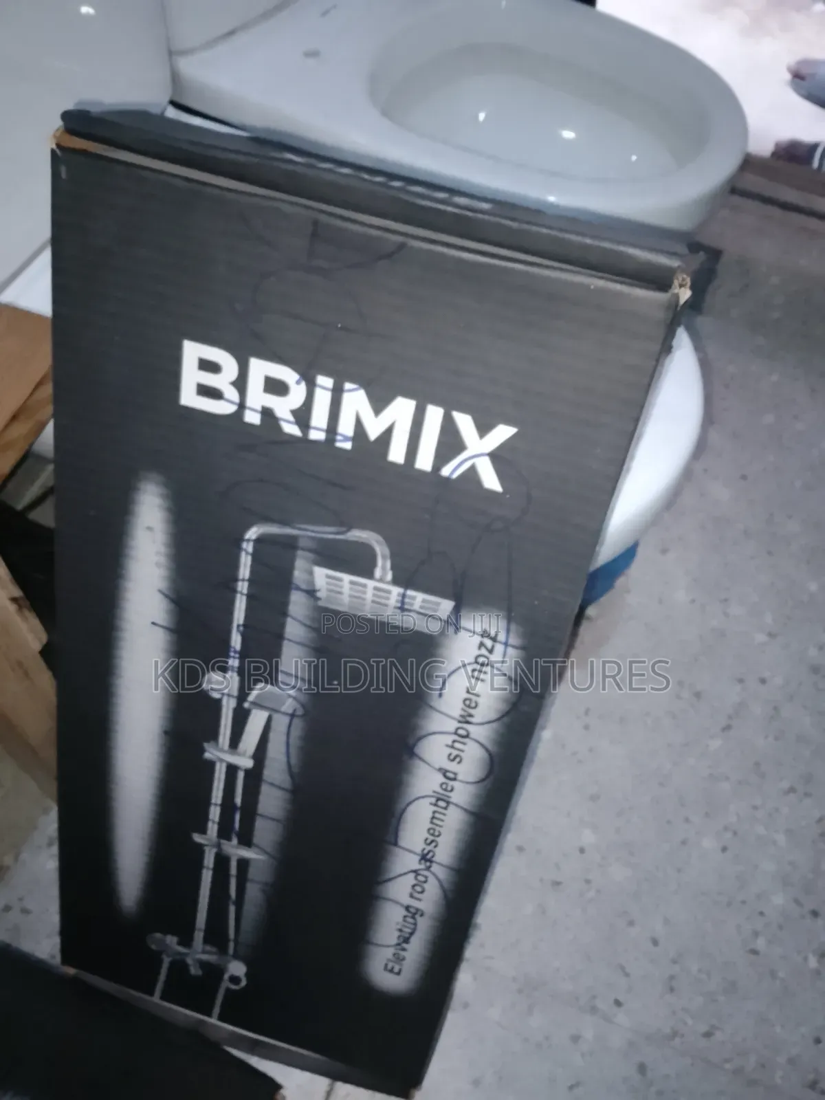 Brimix Shower