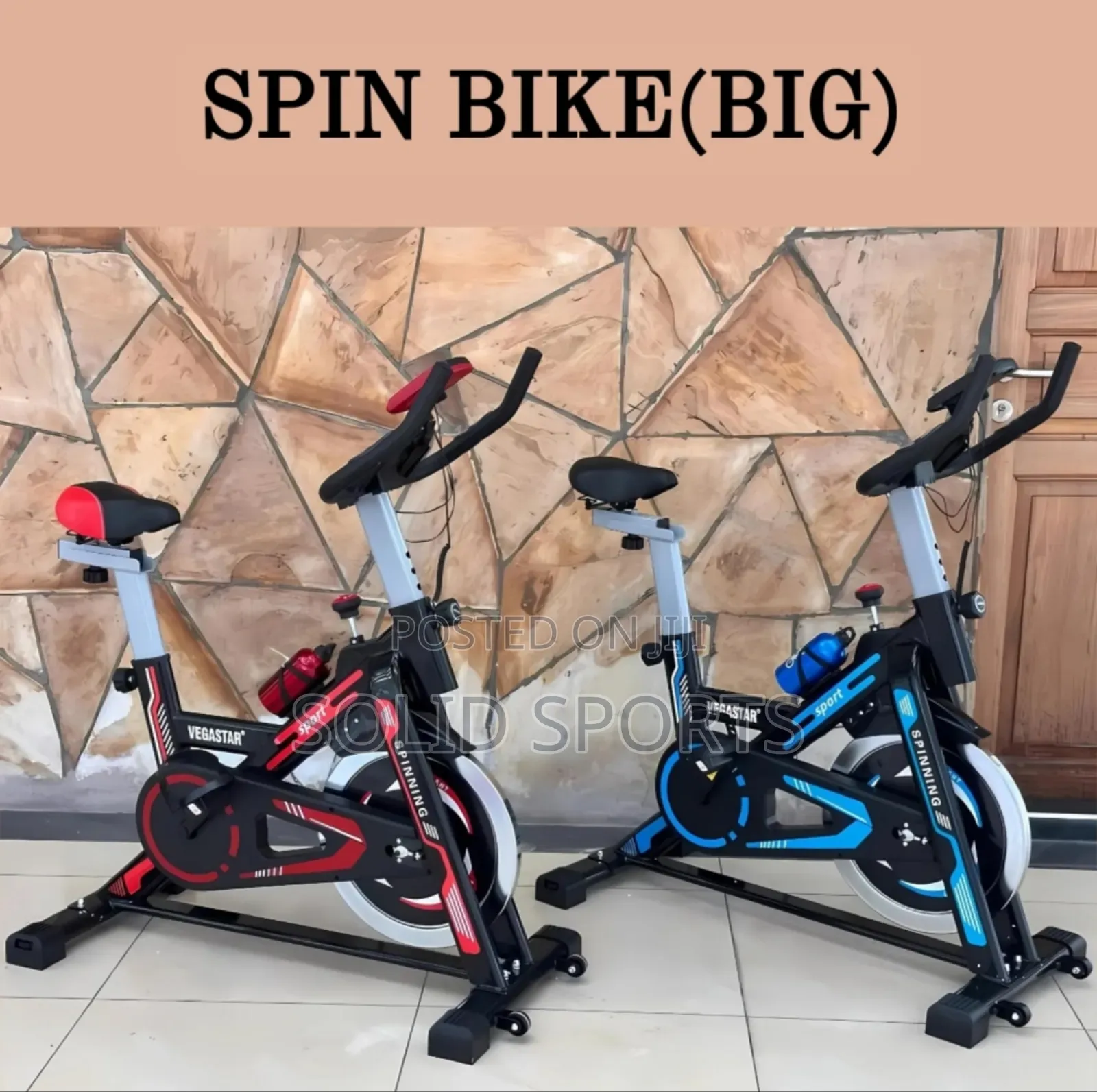 Brand New Spinning Bike Maximum User Weight Is 120kg