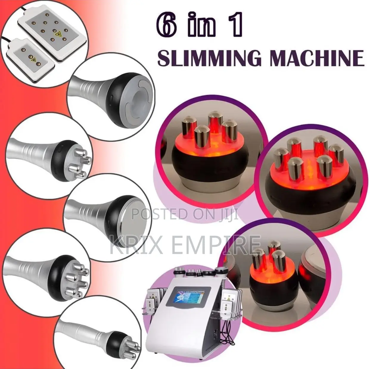 3 in 1 Weight Loss 40khz Ultrasonic Cavitation