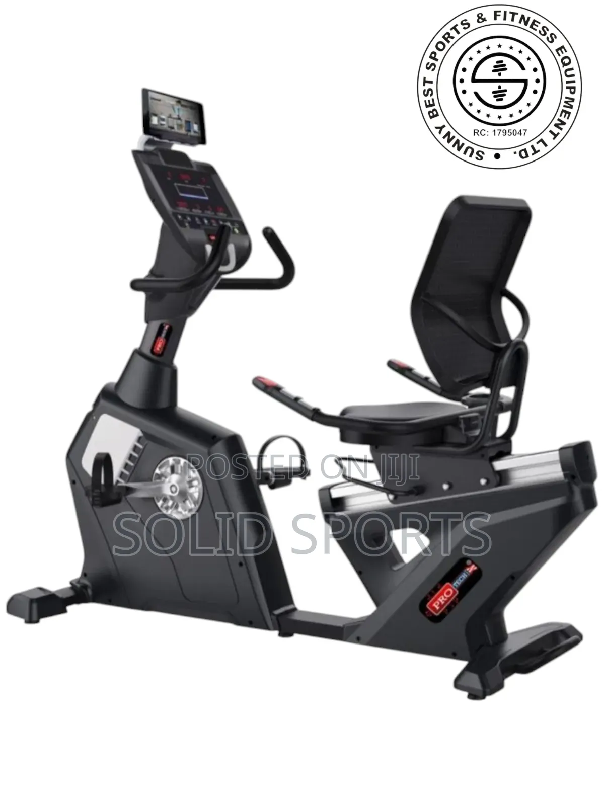 Commercial Lazy Bike