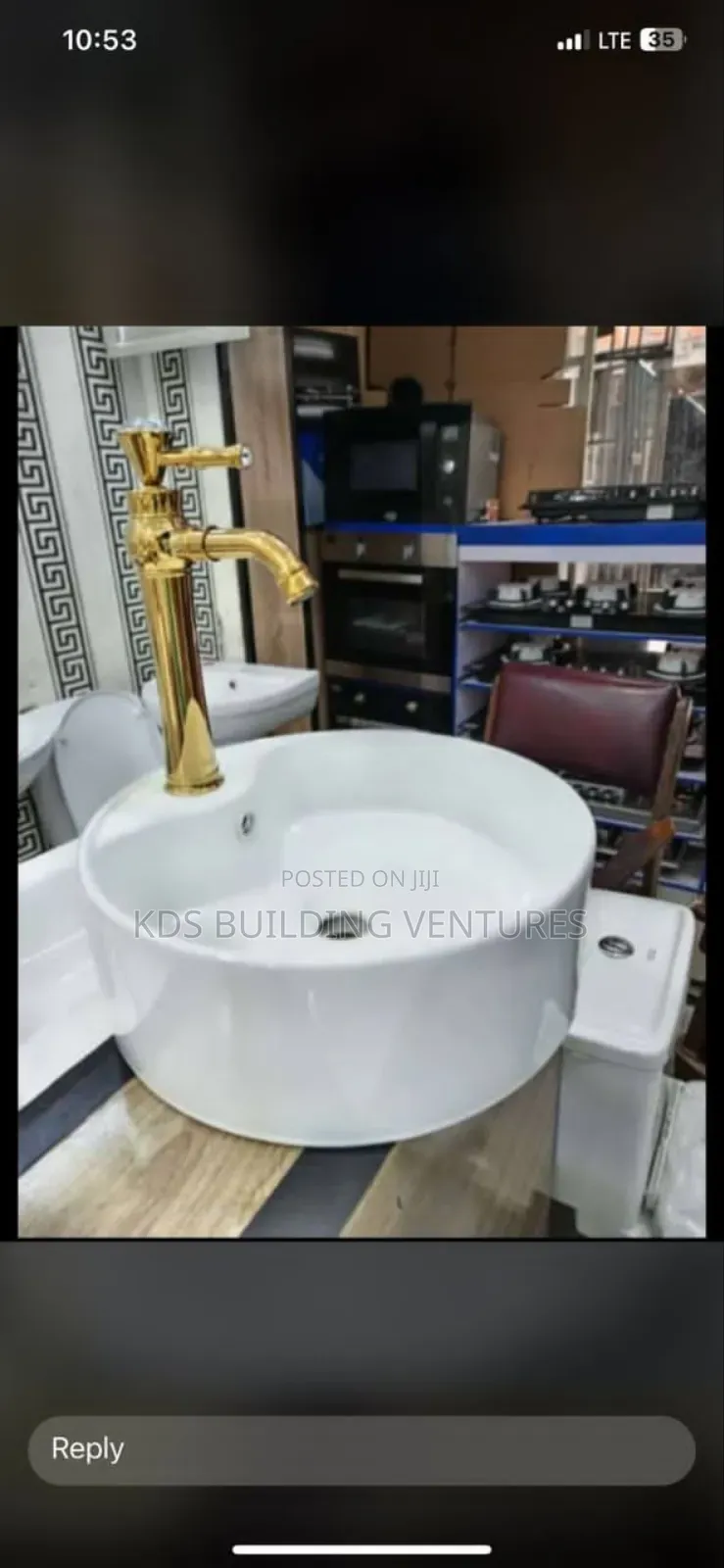Washing Hand Basin With Tap