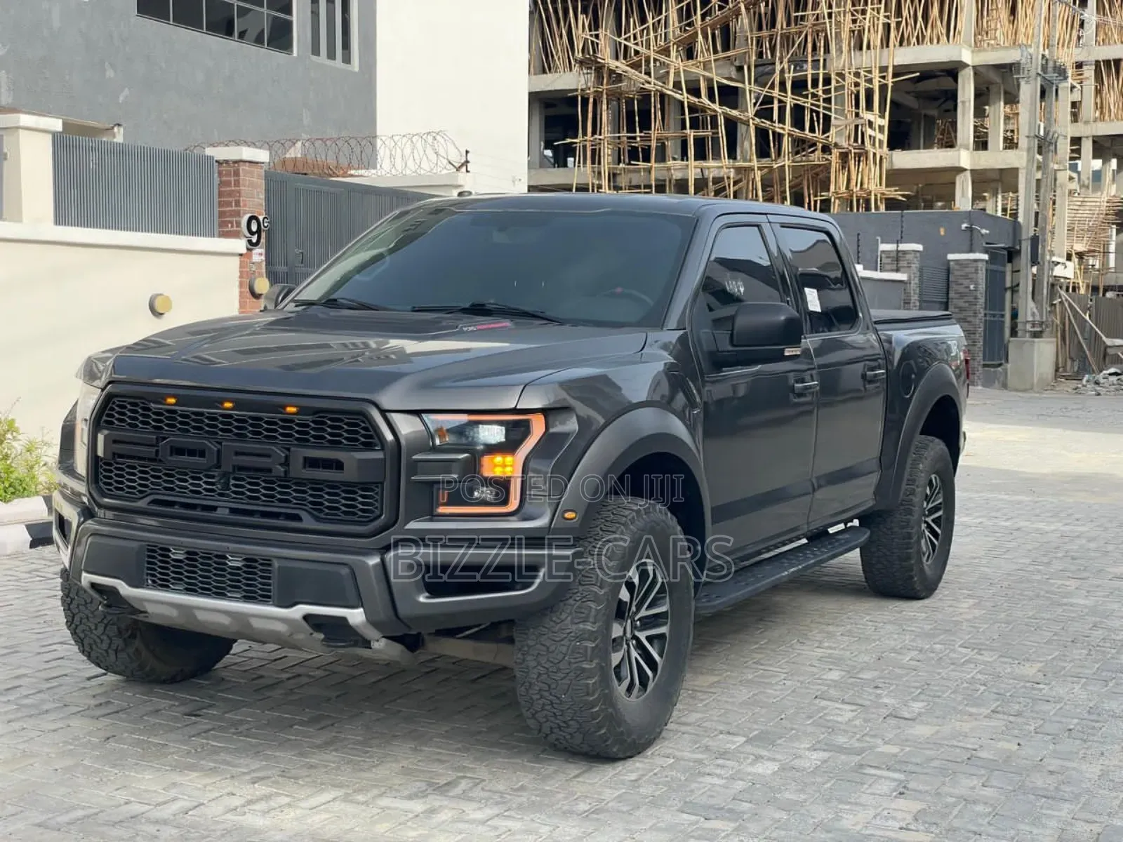 Ford F-150 2018 Gray