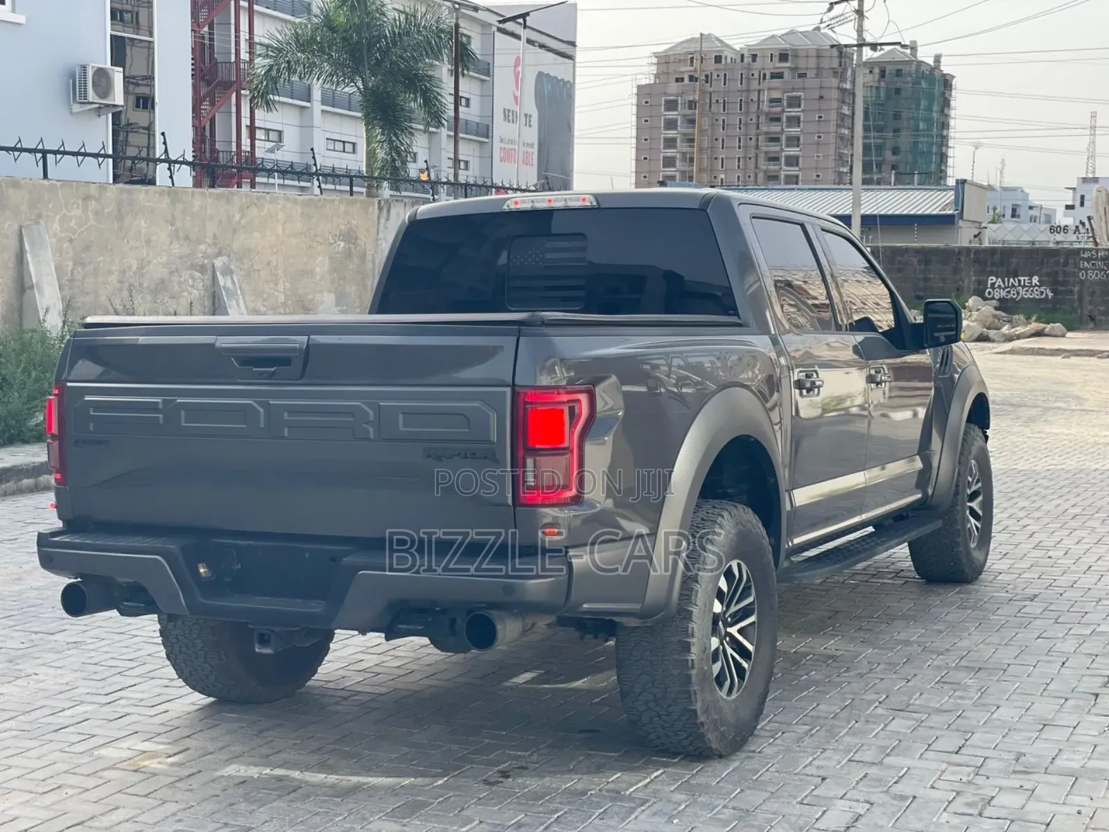Ford F-150 2018 Gray