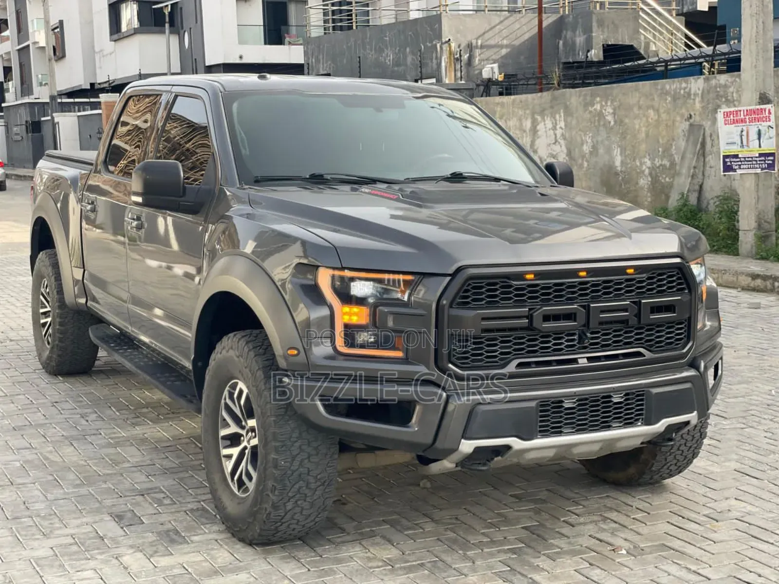 Ford F-150 2018 Gray