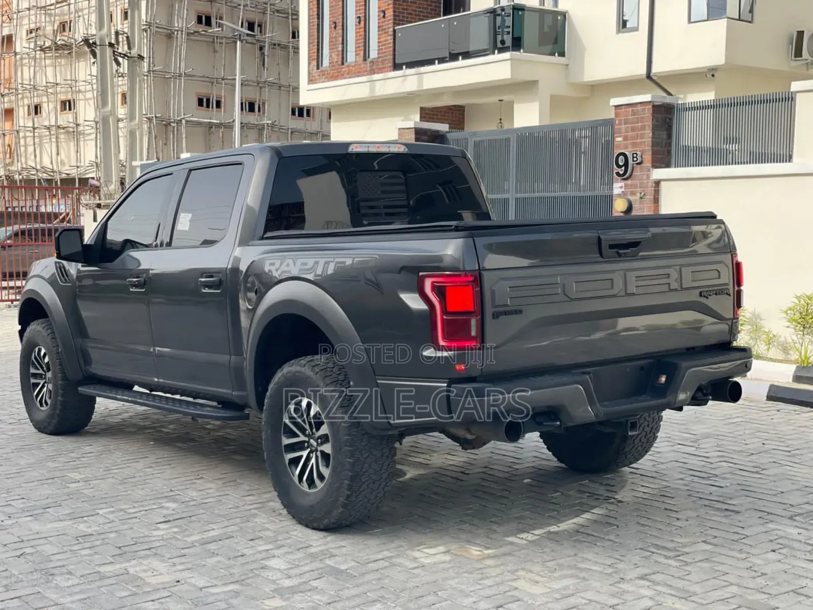 Ford F-150 2018 Gray