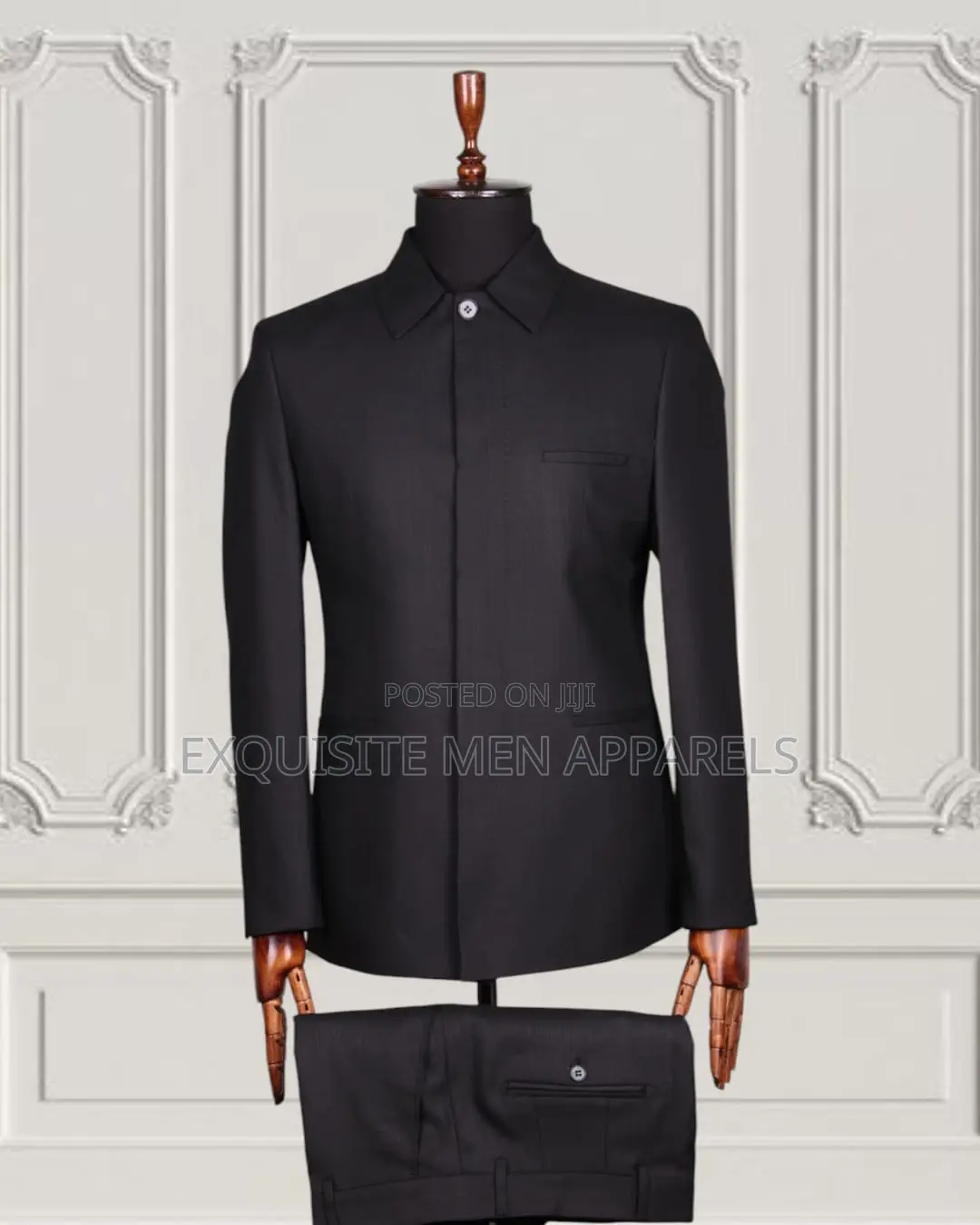 Italian Fabric Quality Mario Casas Safari Elite Men’S Suit