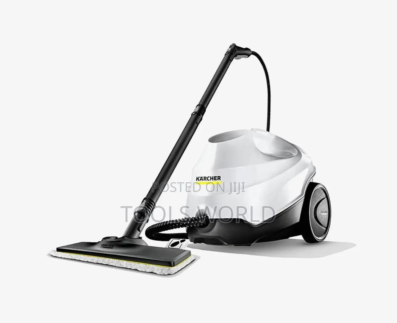 Karcher Sc 3 Multi-purpose Steam Cleaner With Attachments
