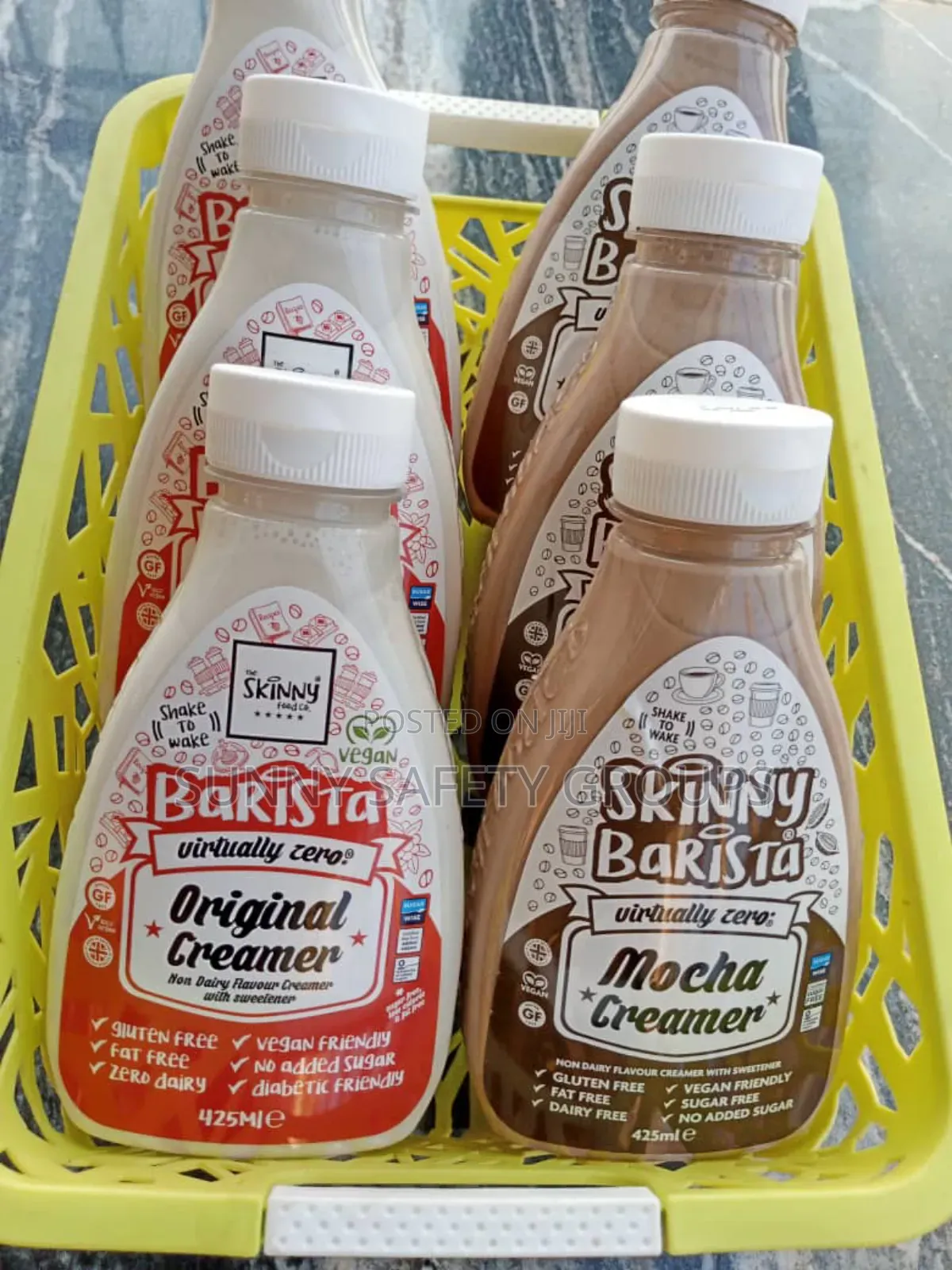 Skinny Low Carb Yummy Creamer,No Sugar