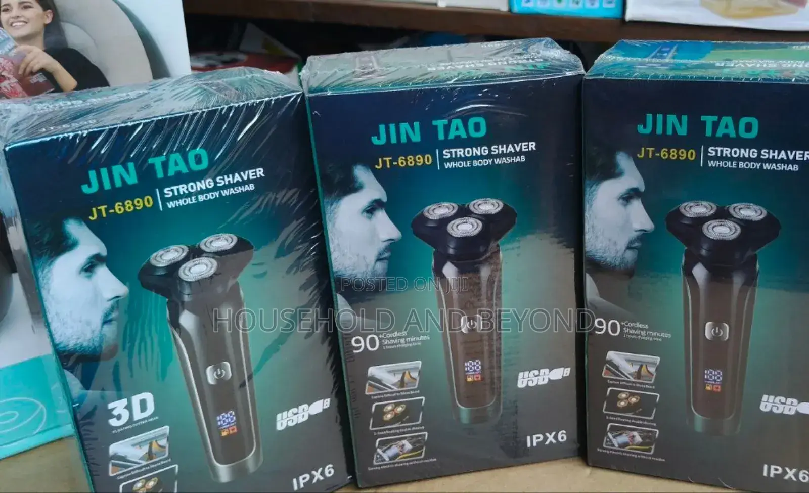 Jin Tao Quality Shaver
