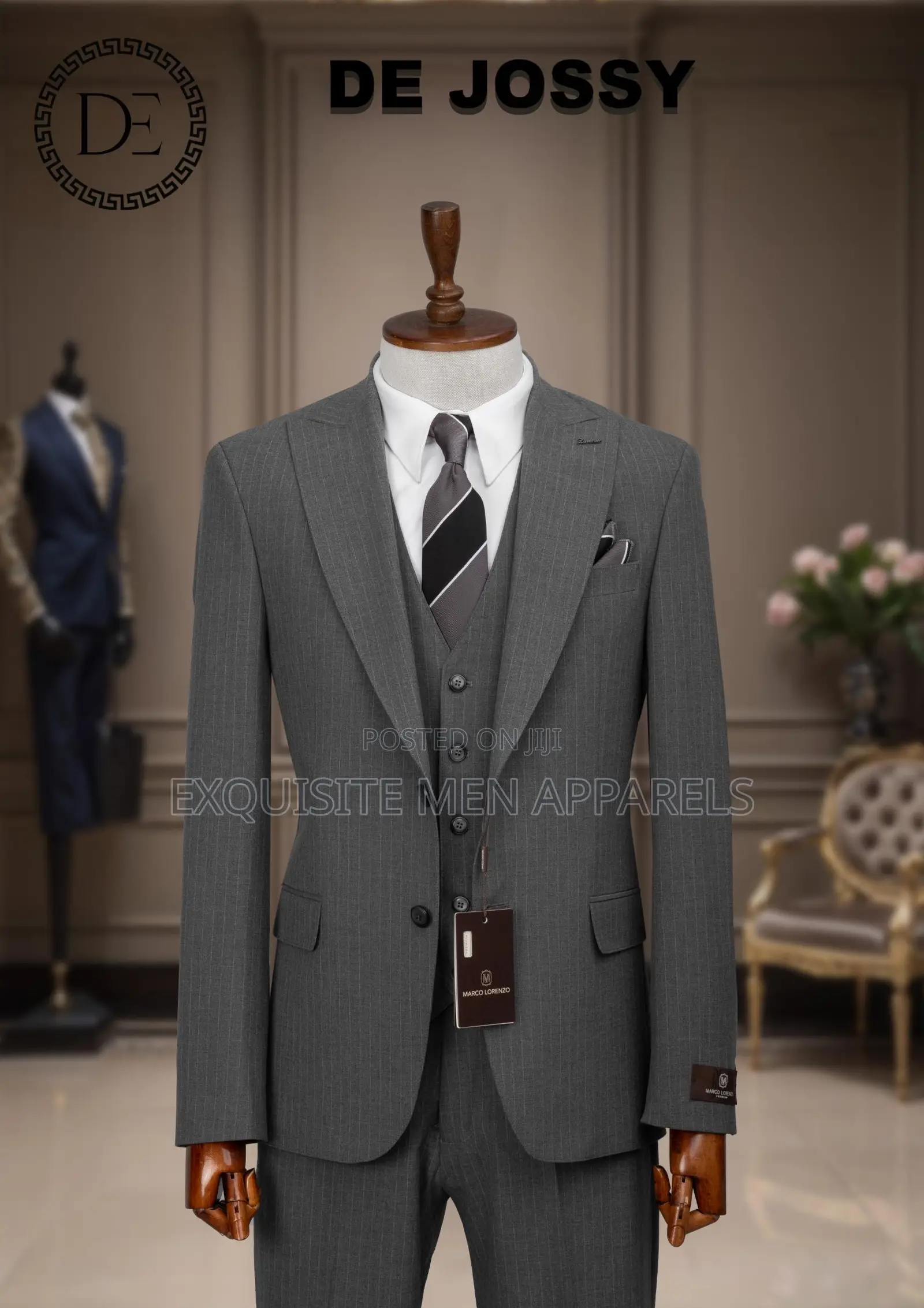 Gray Turkish Official Men’S Suit