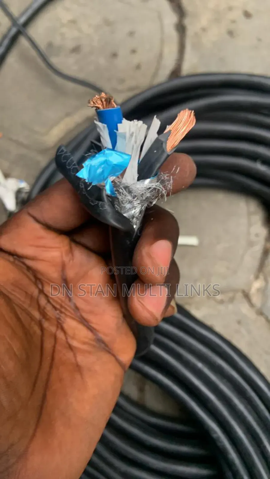 6mm Dc Solar Copper Cable