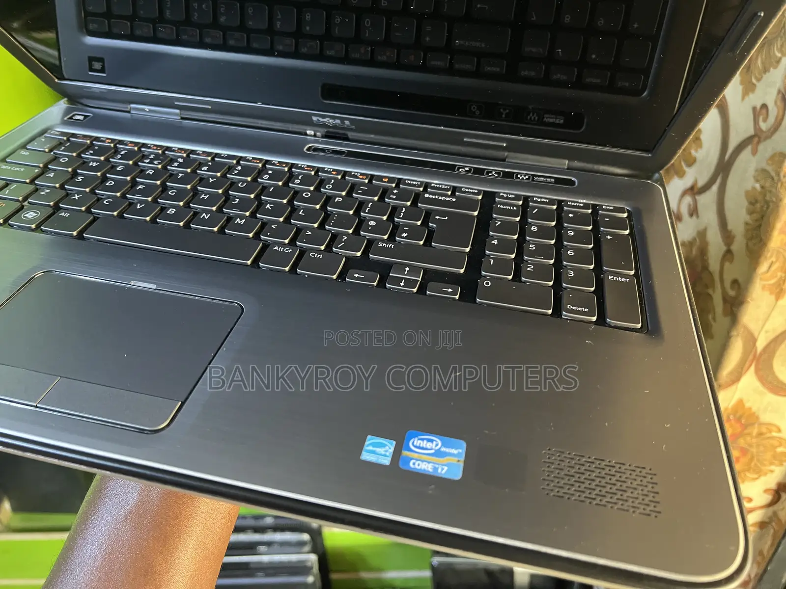 Laptop Dell Studio 17 1735 12GB Intel Core I7 SSHD (Hybrid) 250GB