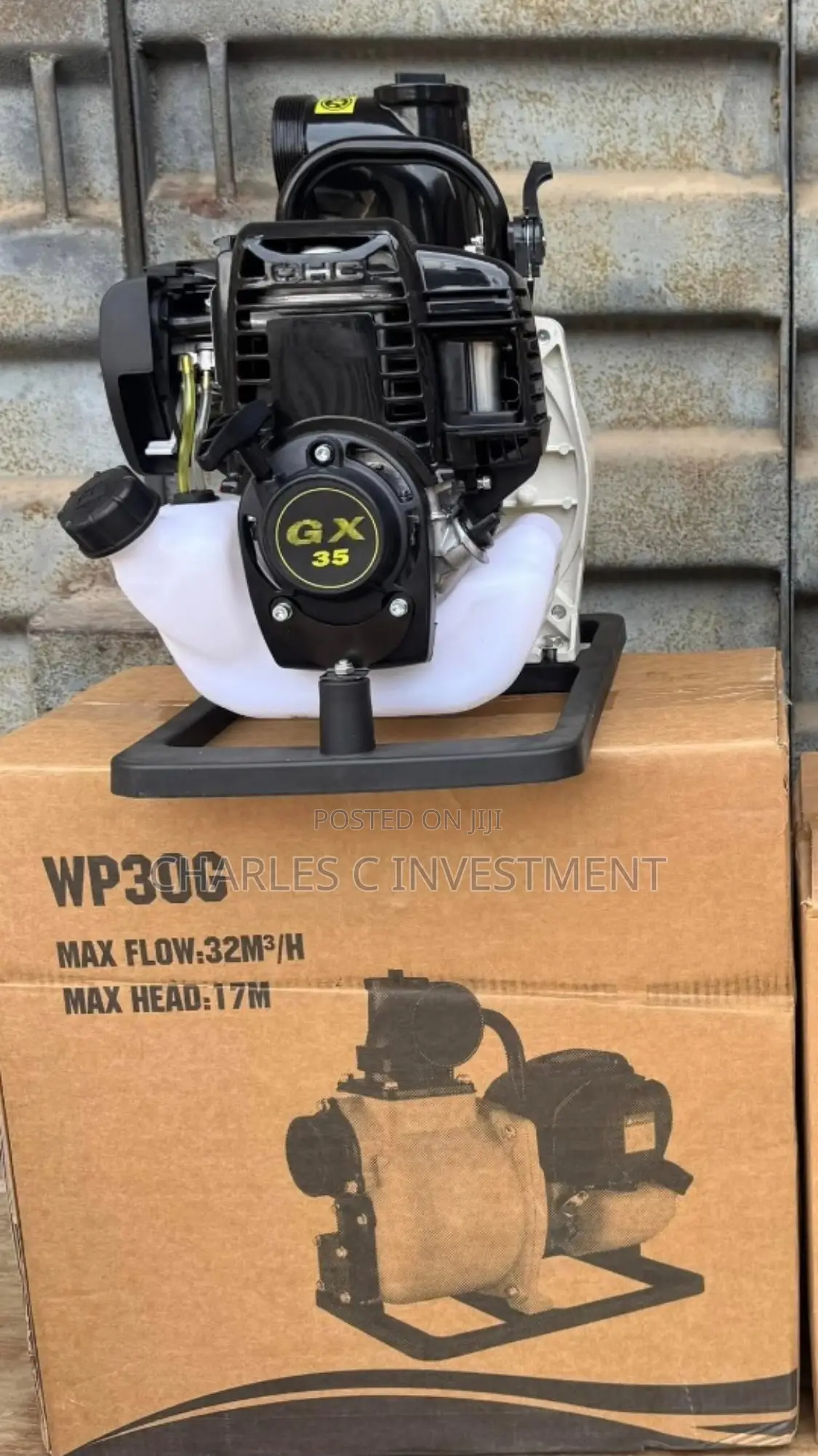3 Inches ,4stroke Petrol Water Pump
