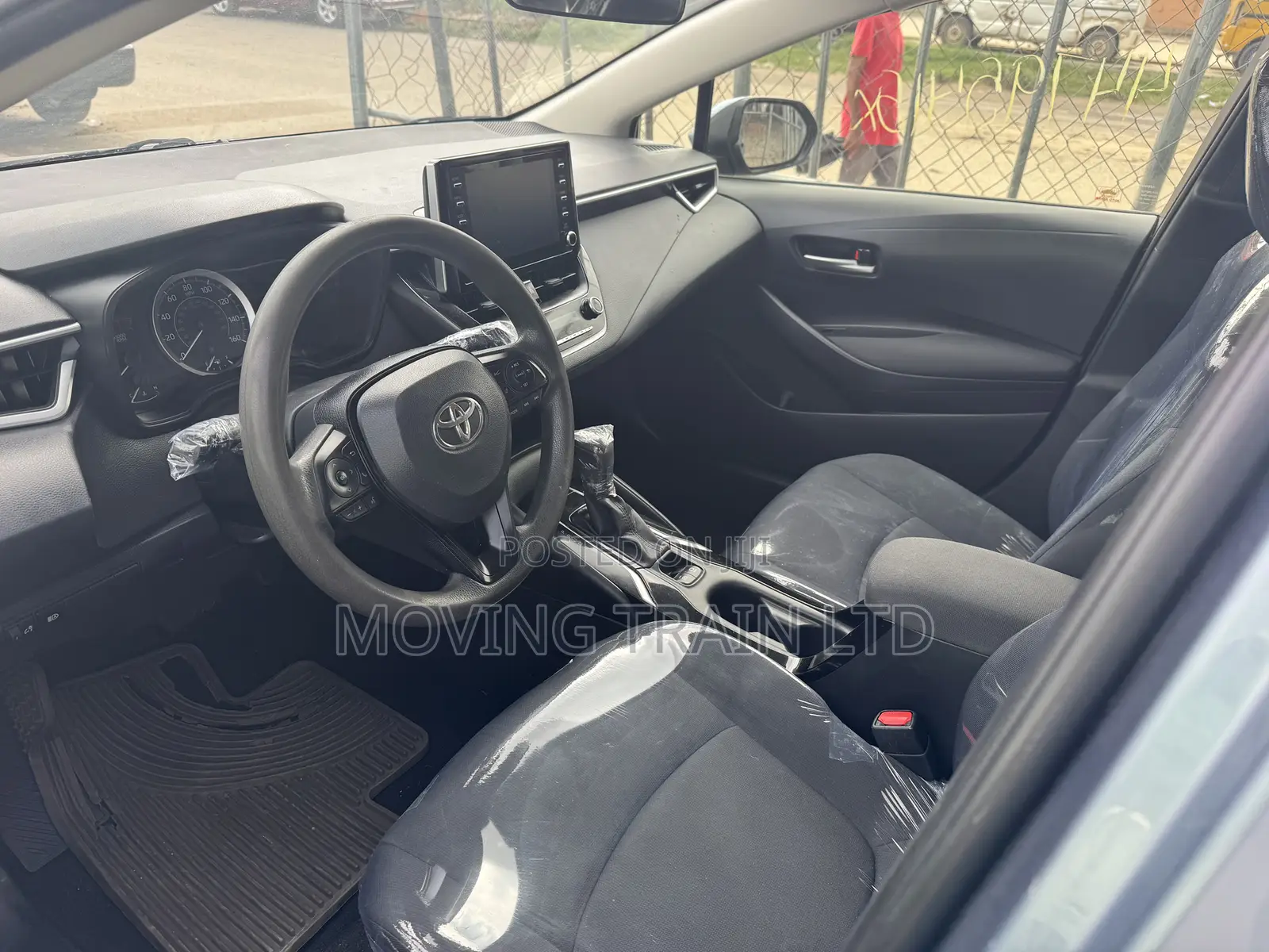 Toyota Corolla LE 2020 Blue