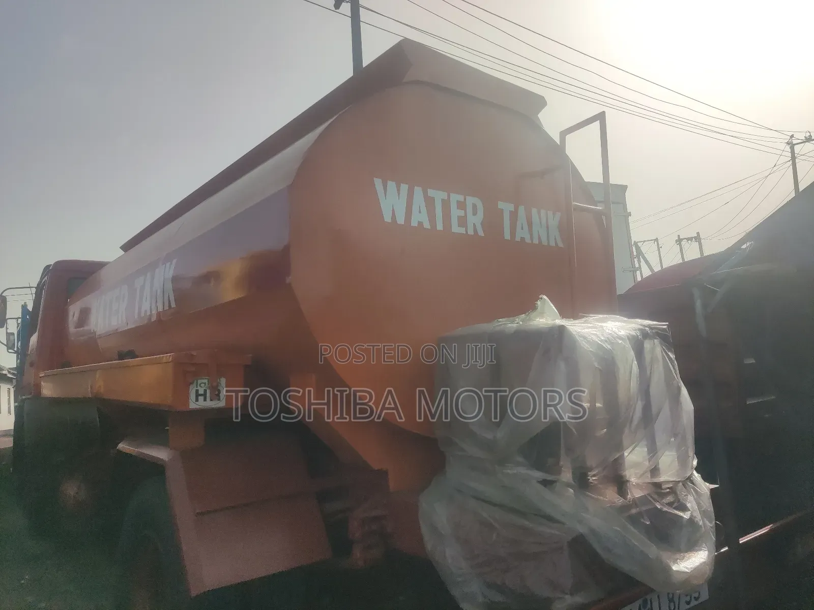 Water Tanker