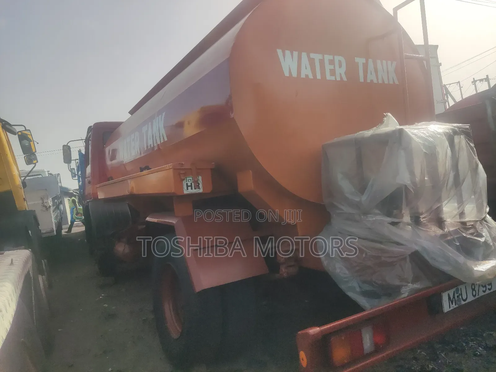 Water Tanker