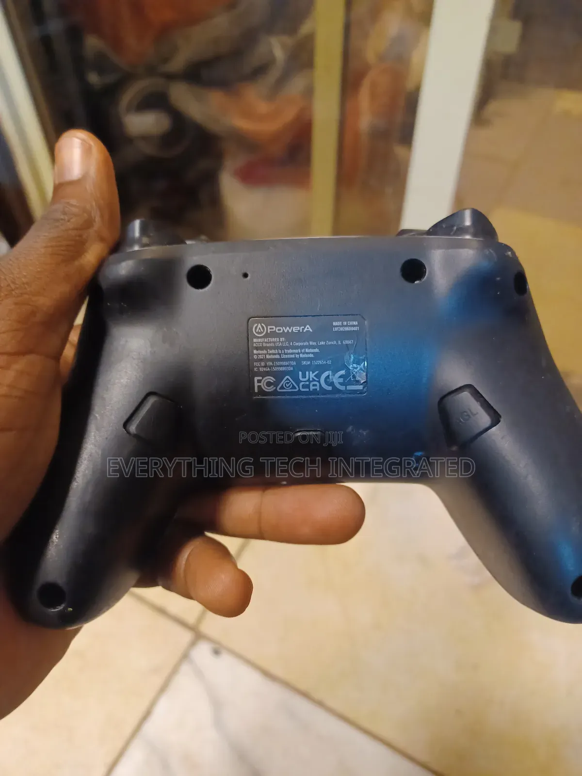 Official Nintendo Switch Enhanced Wireless Controller