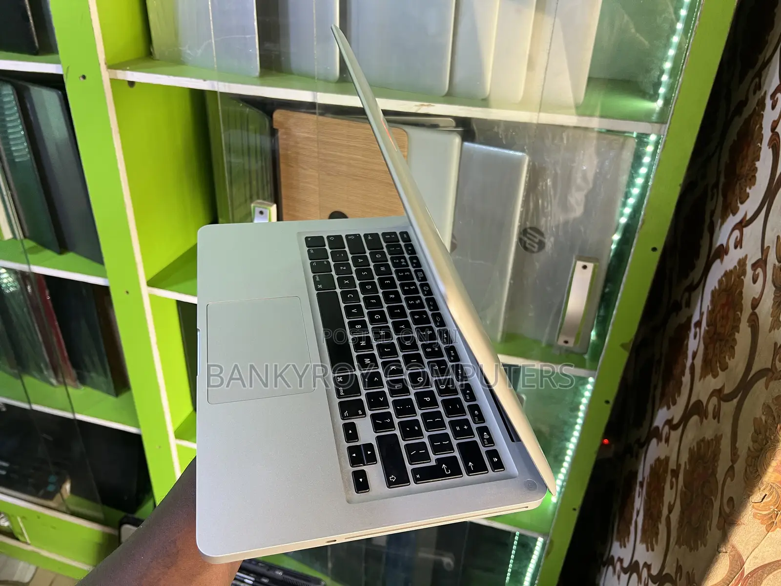 Laptop Apple MacBook Pro 2011 8GB Intel Core I5 HDD 500GB