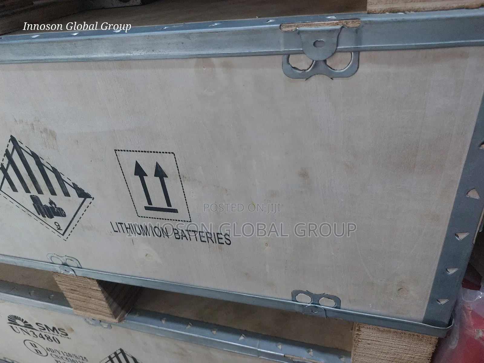 10kwh 51.2v Sms Lithium Battery