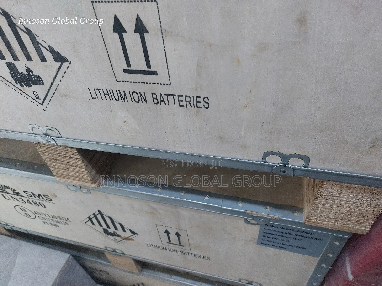 10kwh 51.2v Sms Lithium Battery