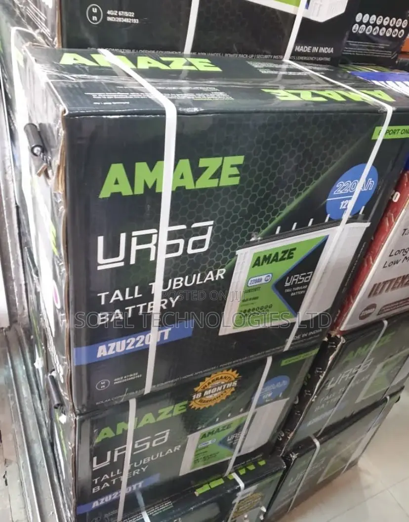 220ah Amaze Tall Tubular Battery