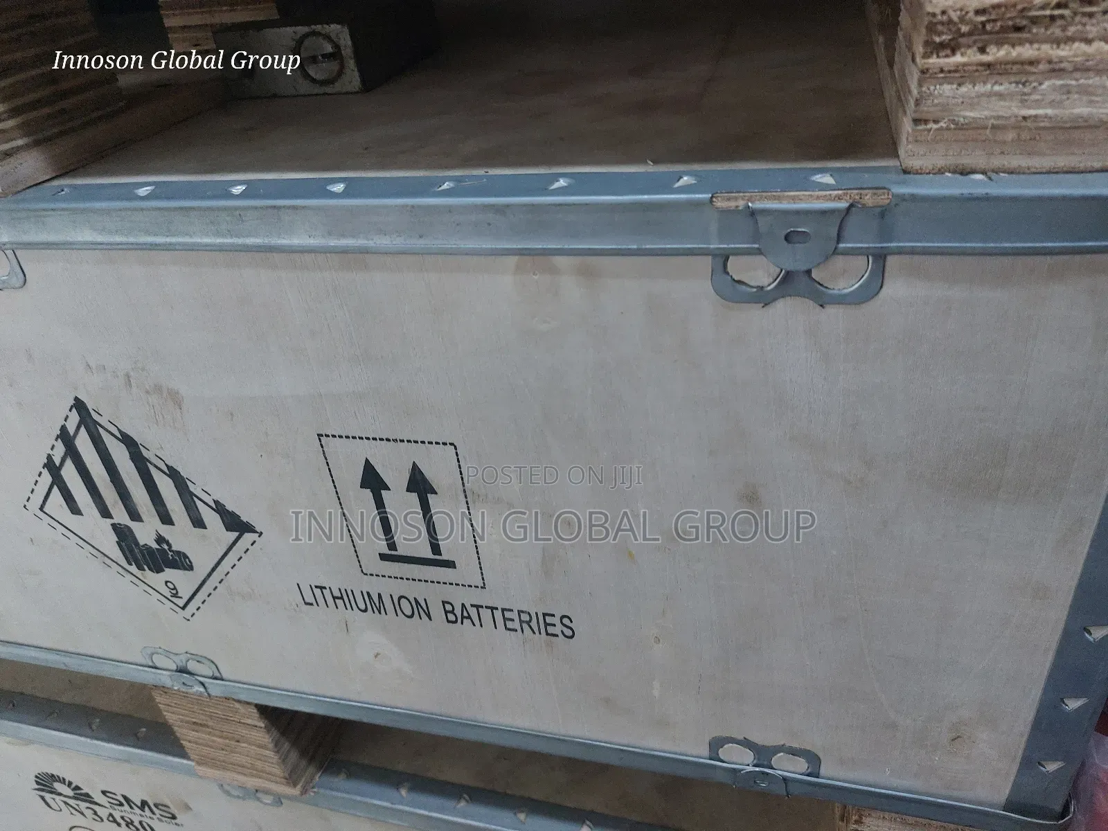 10kwh 51.2v Sms Lithium Battery