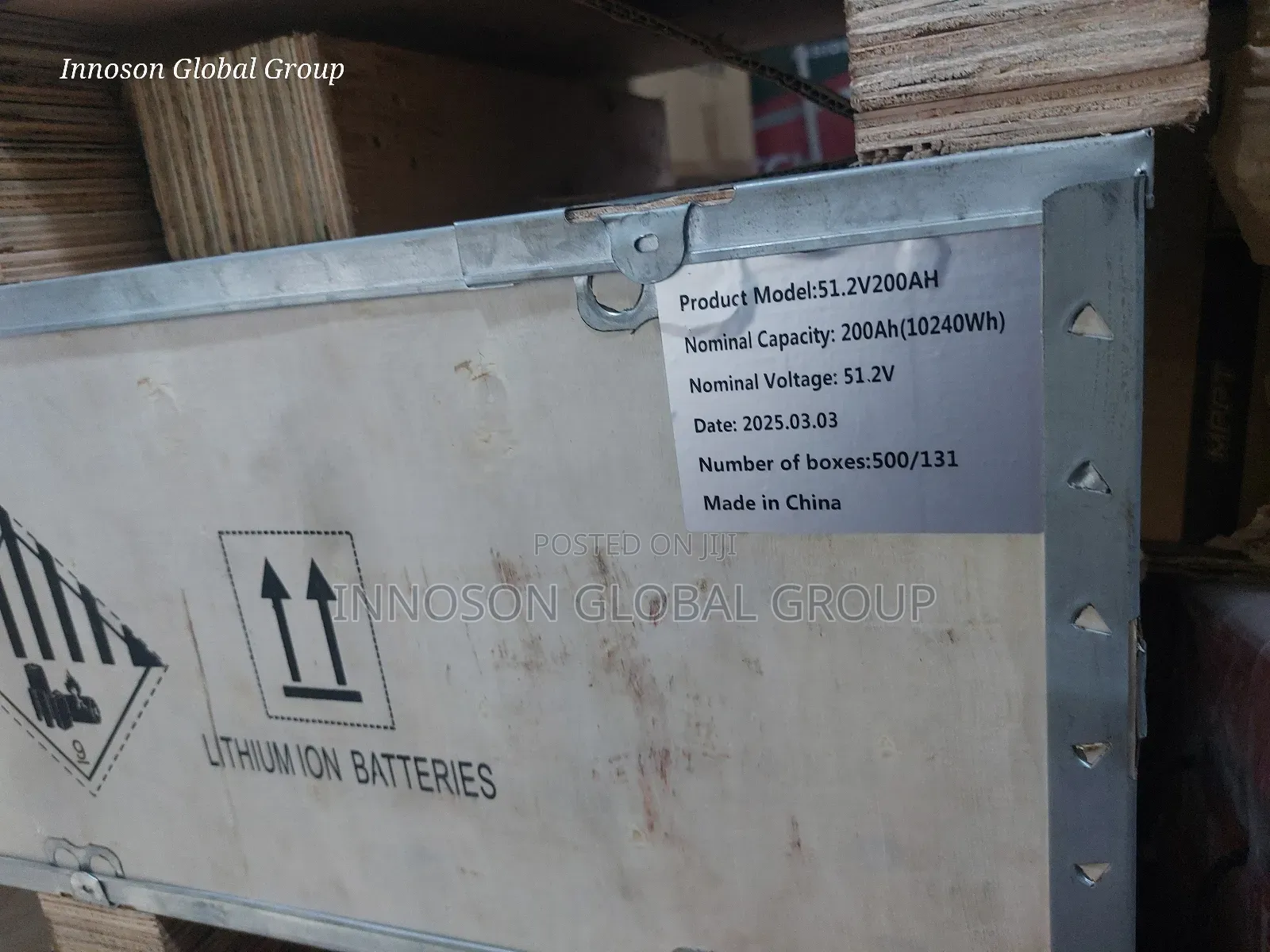 10kwh 51.2v Sms Lithium Battery