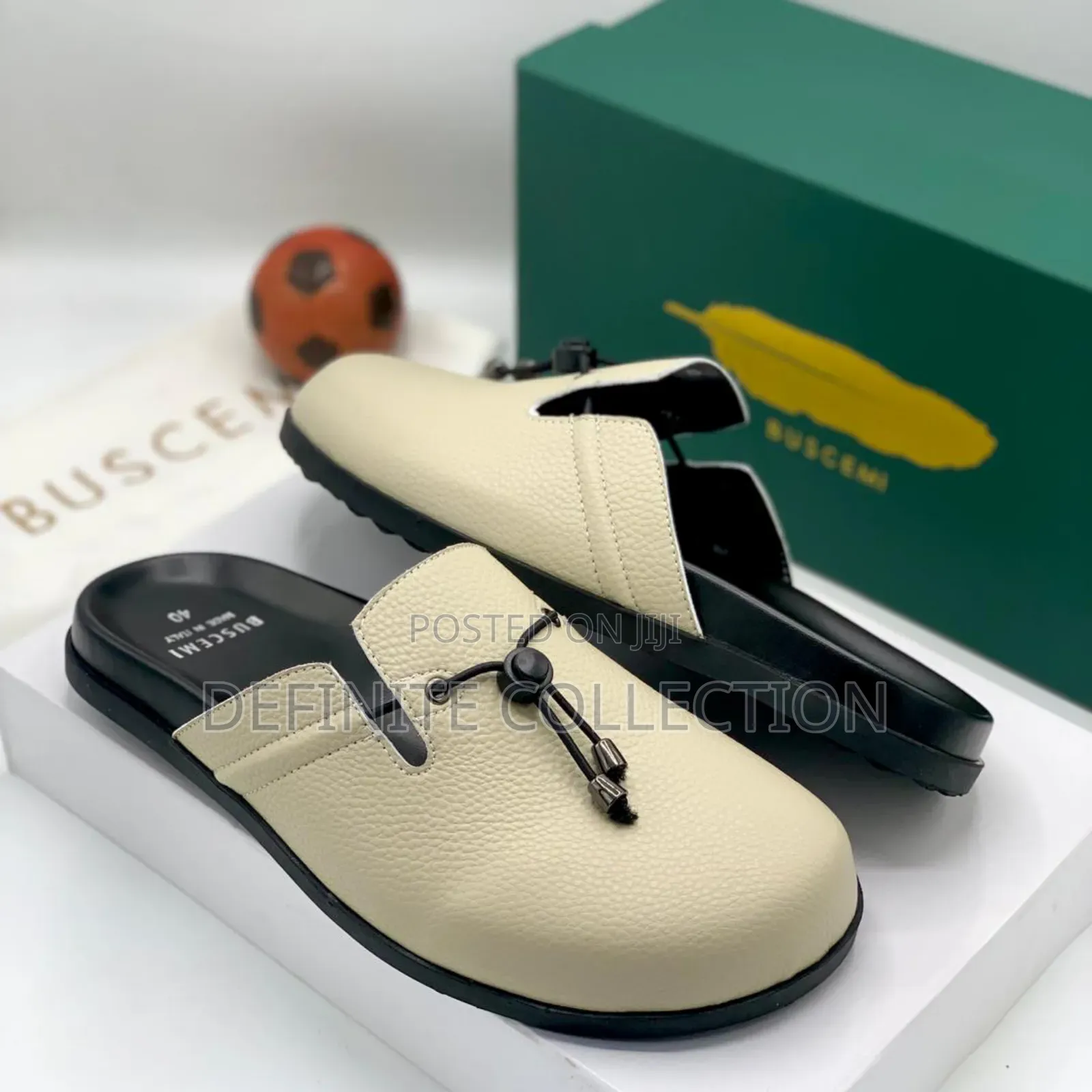 Buscemi Luxury Halfshoe