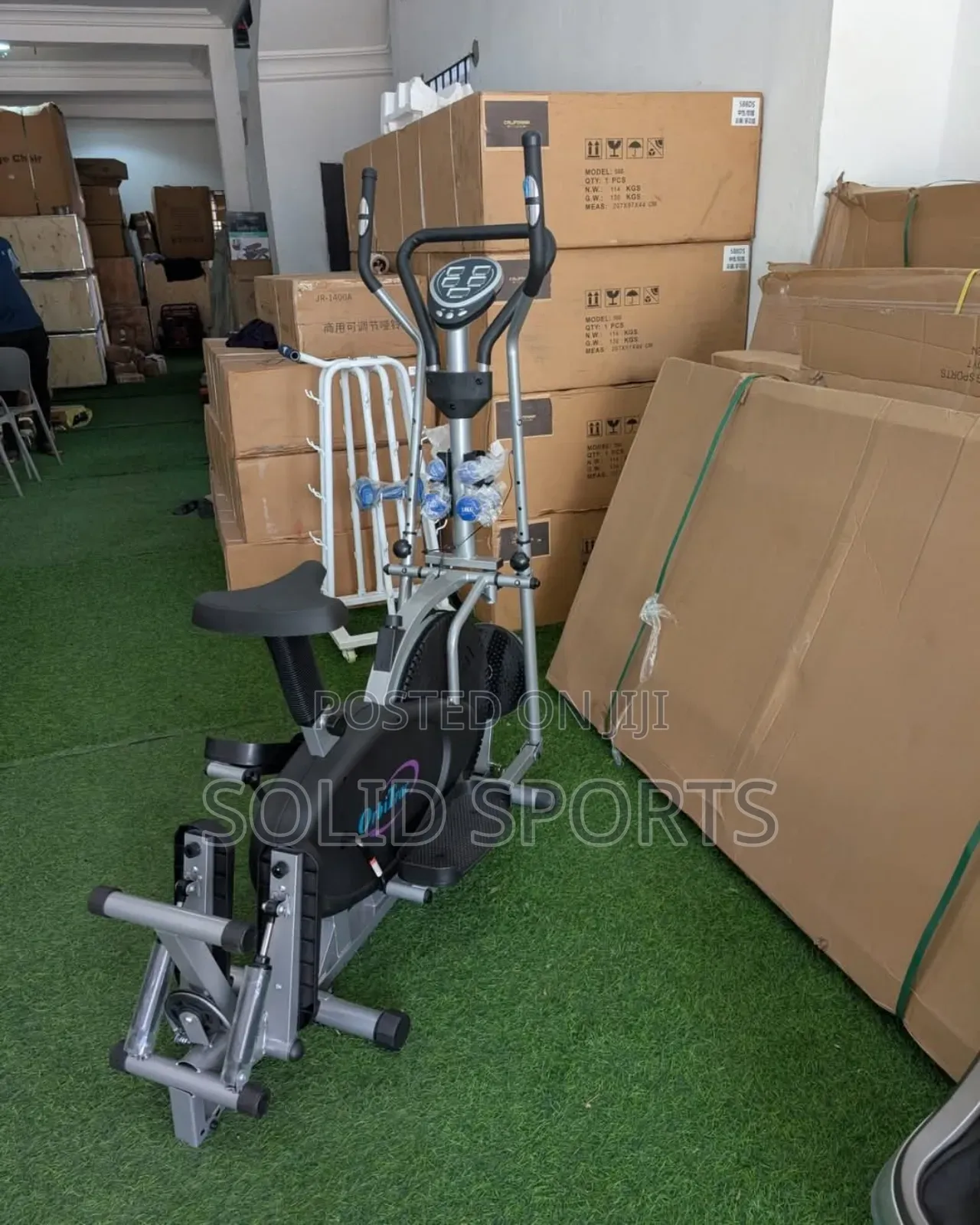 Brand New Original Orbitrek Bike With Stepper and Twister
