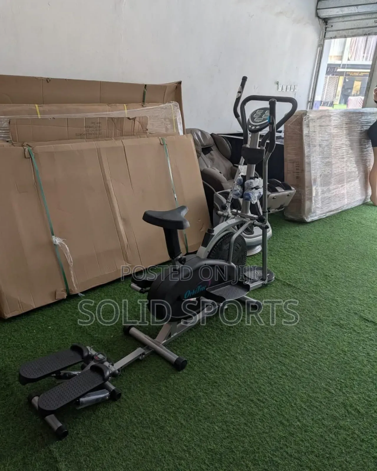 Brand New Original Orbitrek Bike With Stepper and Twister