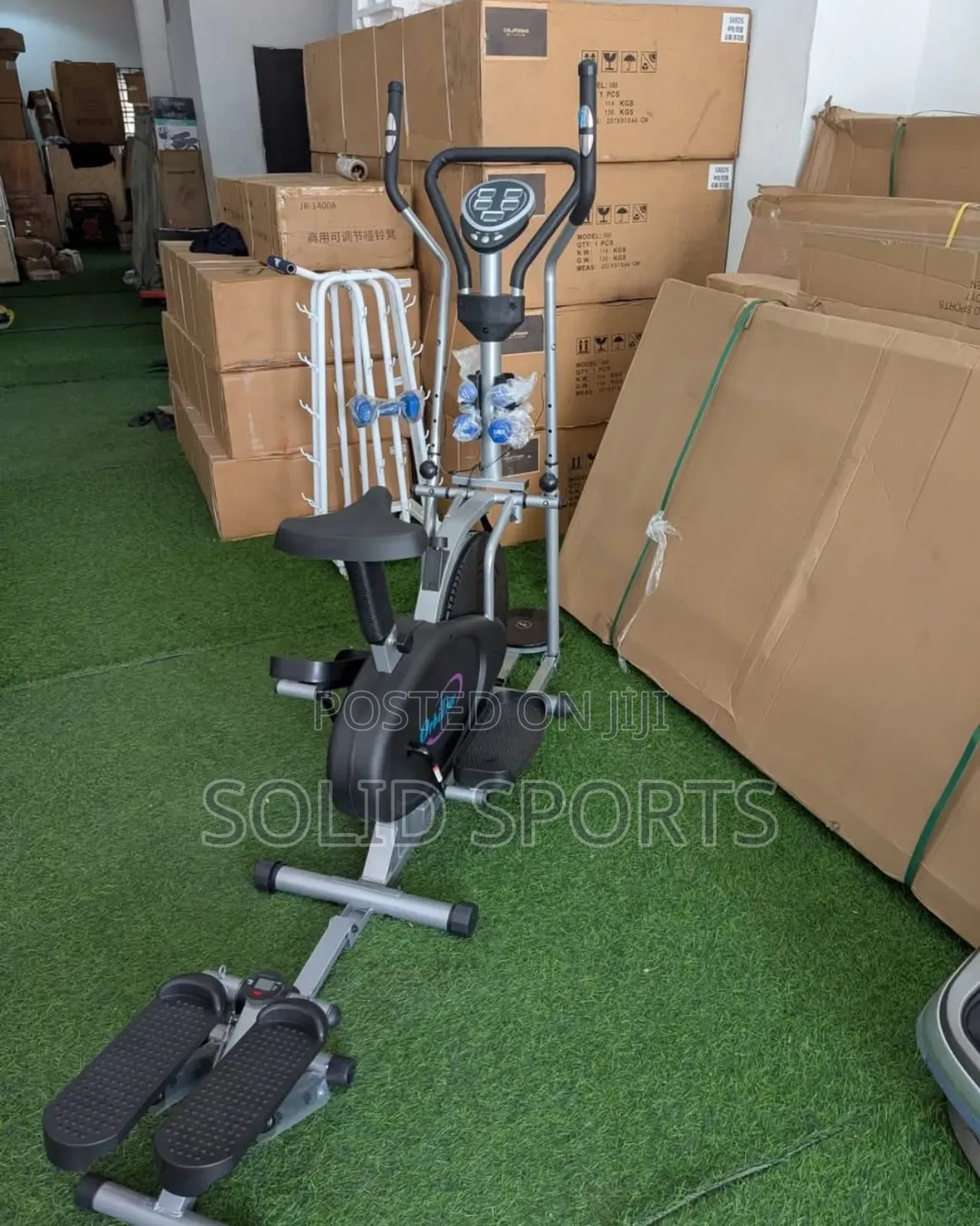 Brand New Original Orbitrek Bike With Stepper and Twister