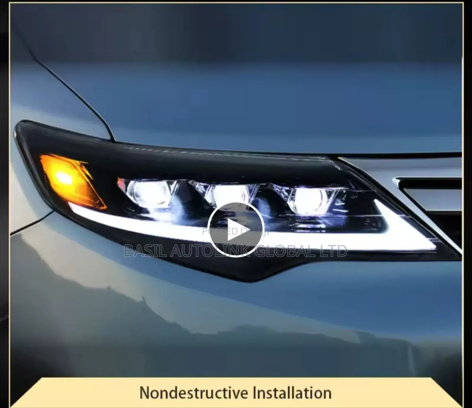 Full Light Camry 2012-2014 Three Torch Led