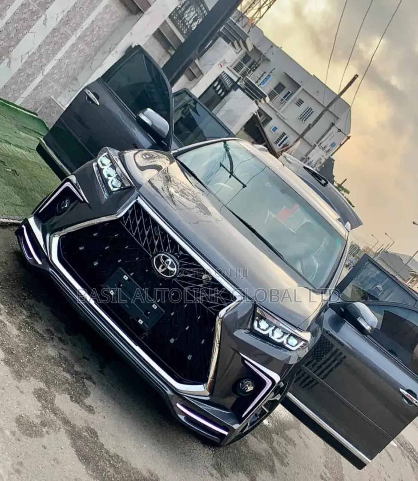 Upgrade Service Highlander 2008/2013 To Vip Face New Edition