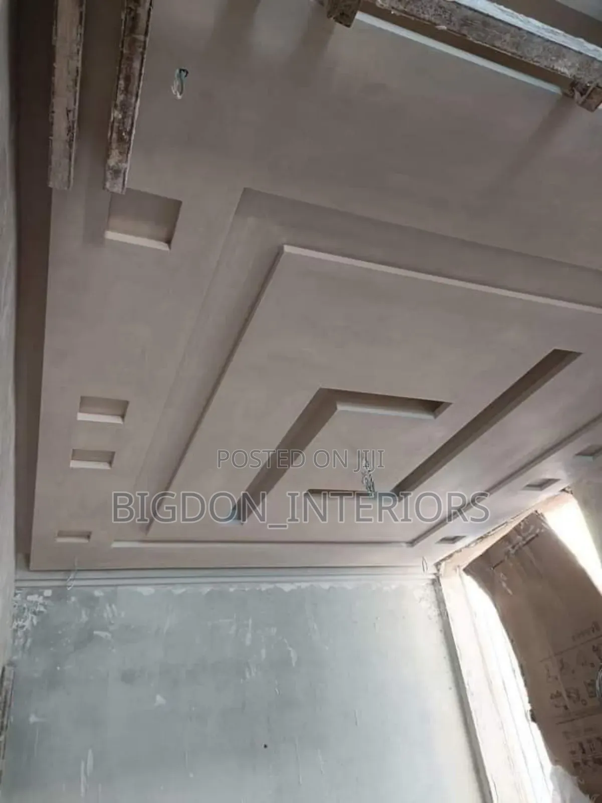 P.O.P Ceiling and Installation